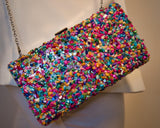 Candy Cluster Clutch Bag