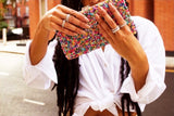 Candy Cluster Clutch Bag